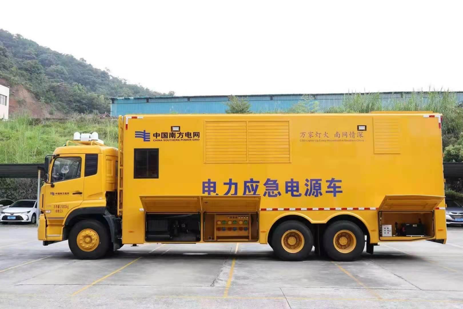 兴县安康大型柴油发电机发电车UPS电源出租租赁